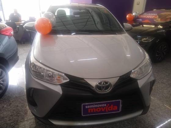 TOYOTA YARIS 1.5 16V FLEX XL MULTIDRIVE